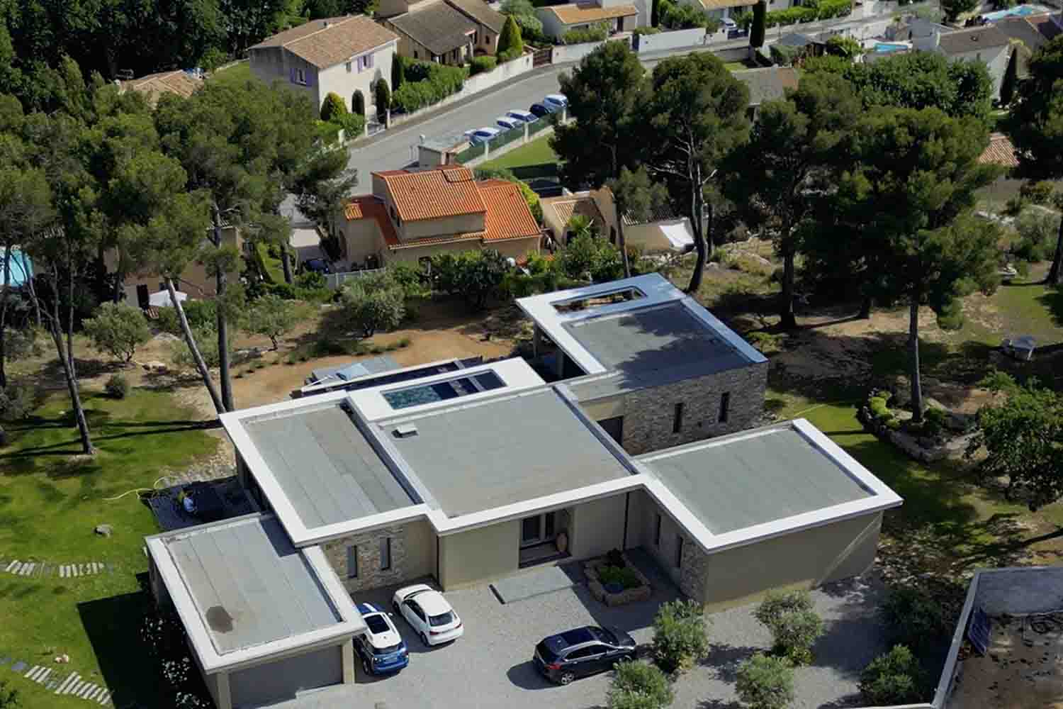 Réalisation d’une vidéo immobilière en drone